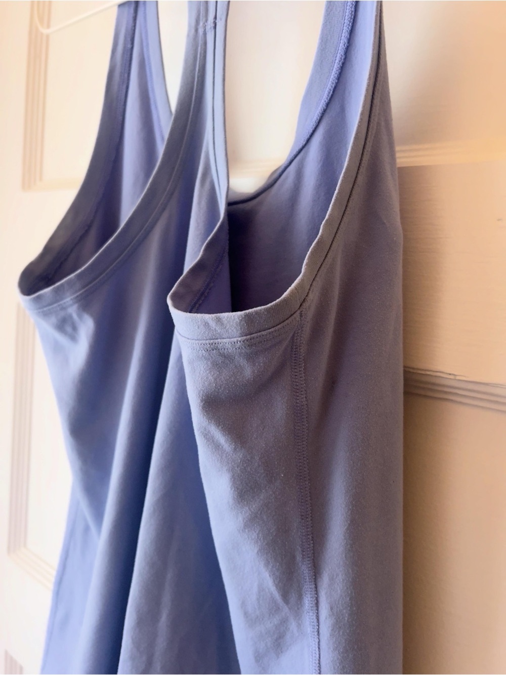 Lululemon Periwinkle Racerback Tank - Picture 4 of 4